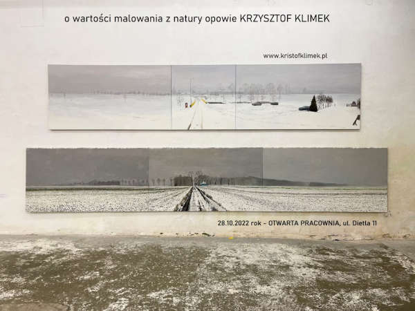 Inauguracja cyklu spotkań z artystami – Krzysztof Klimek