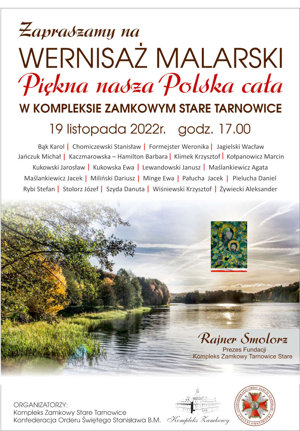 "Piękna nasza Polska cała", Zamek w Starych Tarnowicach, 19.11.2022