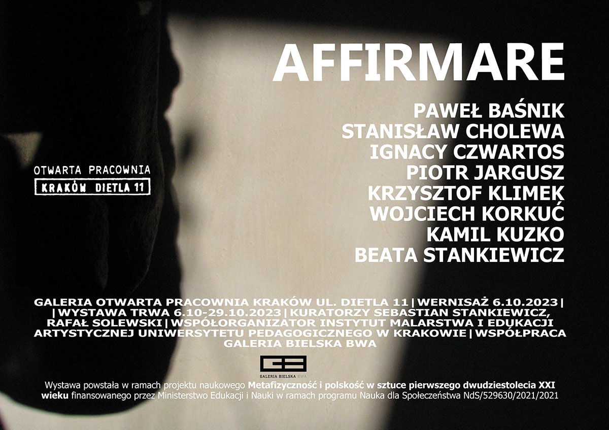 "Affirmare" (wystawa zbiorowa), 06.10.2023